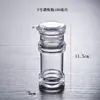 Juego de Botellas Acrílicas para Condimentos Vinagrera Plástico Restaurante Frascos para Especias Frasco para Chile Caja de Especias Botella de Vinagre Botella de Salsa de Soja