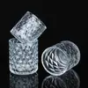 Portavelas de cristal personalizado, portavelas de ambiente romántico, frasco de vidrio, taza vacía, taza para vela de aromaterapia de boda, decoración de escritorio