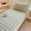 Categoría a Cubierta de Cama de Algodón para Maternidad e Infancia Juego de Tres Piezas Dormitorio de Estudiante de Jardín de Infancia Cama Litera Colchón Descanso para el Almuerzo Colchón Delgado Antideslizante