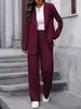 En Stock Transfronterizo 2026 Nuevos Trajes Profesionales Europeos y Americanos para Mujer, Ropa de Oficina de Alta Gama, Versátil y a la Moda
