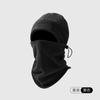 Conjunto de Dos Piezas de Gorro y Bufanda para Ciclismo al Aire Libre, Cortavientos, Cálido, Forrado de Polar, Engrosado, Gorro de Ciclismo para Hombres y Mujeres, Moderno para el Trayecto Diario