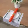 Guardanapo de Cetim Guardanapo de Hotel Guardanapo de Casamento Pano Dobrado Flor de Tecido Alta Densidade Borda Travada Cor Sólida Pano para Limpar Copos Melhor Vendedor da Amazon