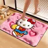 Alfombrillas de Baño de Dibujos Animados para Uso Doméstico, Lavables, Absorbentes de Agua, Secado Rápido, Fáciles de Cuidar, Resistentes a las Manchas, Alfombrillas de Piso Antideslizantes de Barro de Diatomeas
