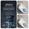 Odi Sanitarios Inodoro Inteligente Inodoro Integrado Tapa abatible automática Anillo del asiento Calentamiento instantáneo Lámpara de ambiente de 64 colores