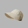 Gorra pequeña con cara visible, de secado rápido, para el sol, de ala ancha, lisa, para hombre y niña.