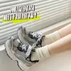 Calcetines al por mayor de Acheng: Calcetines de Algodón para Mujer, Calcetines de Media Pantorrilla para Primavera y Otoño, Versátiles, Cómodos, Absorbentes del Sudor, Anti-Pilling, Calcetines Slouch de Moda