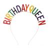 Accesorios para el Cabello Cumpleaños Reina Cumpleaños Corona Diadema Fiesta de Cumpleaños Despedida de Soltera Baile Diadema Femenina