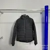 Chaqueta de plumón Canada Goose transfronteriza, mismo estilo que en Canadá, ligera y de corte ajustado, chaqueta parka unisex 5079M, abrigo 5078M