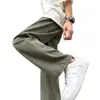 Pantalones casuales estilo Hong Kong transfronterizos para hombre primavera y otoño estilo japonés con caída sueltos pierna recta pierna ancha pantalones cargo marca de moda pantalones versátiles