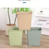 Lixeira para Uso Doméstico na Sala de Estar, Quarto, Cozinha, Banheiro, Lixeira de Grande Capacidade para Escritório, Armazenamento, Presente Impresso para Distribuir