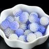 Slime diy artesanal frisado material abs Bayberry bola gradiente imitação pérola redondo enchimentos populares