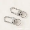 Hebilla de Resorte en U de Aleación de Zinc Galvanizado Eléctrico de 32 mm para Puerta Gancho Giratorio Metálico Clip para Perro Llavero Accesorios para Equipaje Llave de Coche