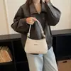 La popular bolsa con estampado de leopardo de este año para mujer 2026 nuevo estilo moderna a la moda bolsa de axila para mujer retro versátil bolso de hombro bolso de mano