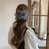 Accesorios para el Cabello Coreanos para Mujer, Pinzas para el Cabello de Doble Capa de Alta Gama, Pinzas Grandes de Plátano de Verano, Pinzas Verticales, Pinzas para Cola de Caballo