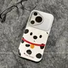 Aplicable a Funda para Teléfono Huawei Pura 90 Huawei 70 Ultra Personalidad Cobertura Completa del Borde Perro con Ojos Grandes y Campana para Mujer