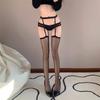 Meias Masculinas Meias Acima do Joelho Verão Finas Transparentes Meias Pretas Tubo Alto Jk Modernas Sexy Meias Brancas para Mulheres