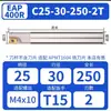 Portaherramientas de Fresado Bap400R Antisismo y Antivibración, Material 42Crmnti, Sujeción de Alta Precisión de 0.008mm Herramienta CNC