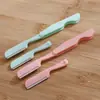 Cuchillo para recortar cejas Marion/cuchillo para afeitar cejas/cuchillo para afeitar cejas red protectora antiarañazos cabezal de corte seguro envía cabezal de corte de repuesto C146