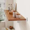 Estante de pared, estante divisor de tablero recto, estante de exhibición de pared para sala de estar, estantería, estante decorativo de pared de fondo