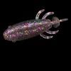 Venta al por mayor Thunder Bug 8cm/13g Blackfish Killing Crankhook Señuelo Blando Cebo Falso Negro Cebo Señuelo Blando Flotante para Agua