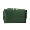 Bolsa de Maquillaje Octagonal de Tela de Felpa Multicolor, Bolso de Mano de Terciopelo Portátil para Salidas, Bolsa Sencilla para Guardar Artículos de Tocador