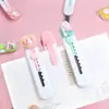 Mini Estilete Desenho Animado Fofo para Estudantes e Escritório, Faca para Cortar Papel e Abrir Pacotes, Ferramenta Portátil para Unboxing