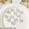 Dopamina-Temática Lindo Line Art Cachorro Corazón Cuentas DIY Pulsera Hecha a Mano Cadena de Teléfono Accesorios Cuentas Sueltas