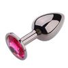 Color metal pistola tapón anal regular hombres y mujeres salir cancha trasera coquetear tapón anal adulto expansión anal masturbación juguetes sexuales