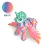 Año del Caballo Impreso en 3D Potro Lindo Articulado Móvil Adornos de Descompresión Juguetes de Pegaso Pequeño Puesto de Mercado Nocturno de Lugar Turístico Venta al por Mayor