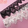 Fio de PP popular poliéster solúvel em água material de bordado roupas infantis acessórios de casamento femininos 6,6 cm de largura 506212