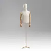 Tienda de ropa de moda, maniquí masculino, estante de exhibición, accesorios, maniquí de medio cuerpo masculino, maniquí de cuerpo entero para traje, soporte para maniquí