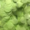 Balões de Confete Cheios com Pedaços de Papel, Balões Transparentes Ondulados para Jogar em Casamentos Cheios de Discos de Papel