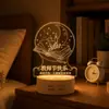 Regalos para el Día del Maestro, Luz Nocturna Acrílica 3D, Recuerdos de Conferencia, Recuerdos Navideños, Regalos para el Día del Maestro