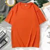 Atacado do Fabricante 180g Algodão Penteado Cvc Camisas Culturais, Camisetas de Gola Redonda Manga Curta, Uniformes de Eventos Impressos Personalizados, Marca da Moda