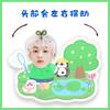 NCT 127 Li Mark decoração de mesa de cabeça balançando eletricamente música rock estilo TikTok mesma placa de pé placa balançando