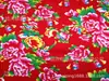 Suministro de fábrica tela floral chattering del noreste tela para ropa mesa y silla tela de poliéster