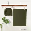 Estilo sin costuras - sombrero plisado + chifón Conjunto de dos piezas de sombrero plisado de modal y chal de chifón, sin costuras