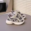 Sandalias Deportivas para Niño 2025 Nuevo Verano Niñas Malla Transpirable Zapatos para Niños Resistentes al Desgaste Zapatos de Malla de Moda
