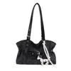 Bolso Nuevo Heng Geng Alta Apariencia Moda Gran Capacidad Bolso de Hombro Único Bolso Tote de Moda para Viajes Diarios Bolso de Axila