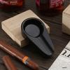Cenicero Portátil Estilo Europeo Soporte para Cigarrillos de Hotel Cerámica Puro Creativo Cenicero para el Hogar Gama Alta Ins Personalizado