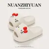 Pantuflas Lindas de Gato Nanbaowang para Mujer, Transpirables para Verano, Adecuadas para Uso en Exteriores, Lindas Pantuflas para el Hogar con Sensación Suave y Antideslizante