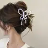 Nuevo Pinza Grande para el Cabello 2026 para Mujeres con Cabello Grueso, Accesorio de Lujo de Alta Gama, Pinza de Tiburón para una Parte Trasera Completa de la Cabeza