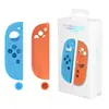 Nuevo Producto Jys Switch2 Joycon Mango Izquierdo y Derecho Cubierta Protectora de Silicona + Tapa de Joystick Cubierta de Silicona Antideslizante y Anticaídas