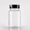 Fornecer frasco de plástico transparente de 20g frasco Qianlin de 30g frasco para cuidados de saúde de 120g frasco para embalagem de comprimidos preto escuro de 175g