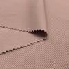 Tejido de nailon elástico acanalado, tejido jacquar, tejido de nailon grueso de alta elasticidad con hilo de nailon, tejido para ropa deportiva y de yoga.