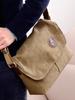 Bolso de Hombro de Lona para Comercio Exterior Bolso para Hombre Nuevo Lavado Simple Casual Bandolera Moda Versátil Bolso para Hombre