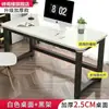 Mesa simples, mesa de computador, bancada de trabalho para escrita em casa, mesa de estudo, mesa de escritório retangular minimalista, mesa pequena