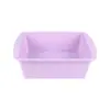 Forma de Silicone para Bolo Forma Quadrada para Pão de Forma Forma para Cupcake de Silicone Resistente a Altas Temperaturas Forma de Silicone para Assar Bandeja de Silicone para Assar em estoque