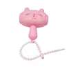 Llavero Colgante Creativo de Capibara con Sonido 'Beep' Lindo Capibara para Aliviar el Estrés Colgante para Mochila Escolar Venta al por Mayor