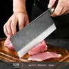 Cuchillo de Cocina Casero Yangjiang Cuchillo Forjado Cuchillo de Verduras de Cocina Cuchillo Afilado para Rebanar Cuchillo para Cortar Carne Cuchillo de Mora Lijado Cuchillo de Chef